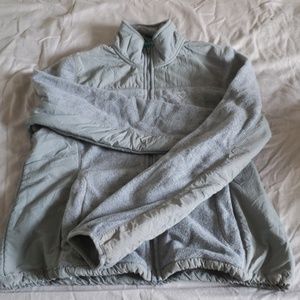 Light Grey Aeropostale Fleece Jacket